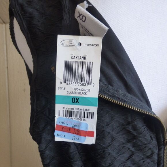 American Rag Junior's Plus Size Skater's Dress OX - Picture 3 of 8